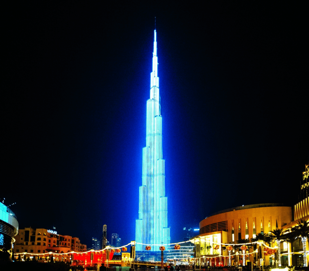 Burj Khalifa and The Dubai Fountain dazzling displays to celebrate Eid