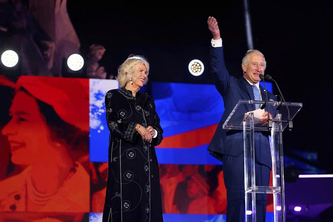 Saudi fashion designer ‘proud’ to see Duchess of Cornwall wearing his design chrome image Jun 10 2022 7 48 11 PM GMT03 00