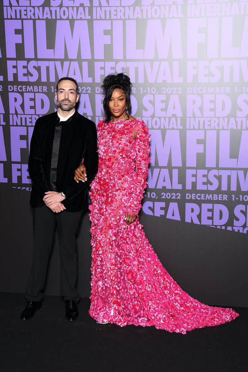 Supermodels shine at Saudi event in Cannes