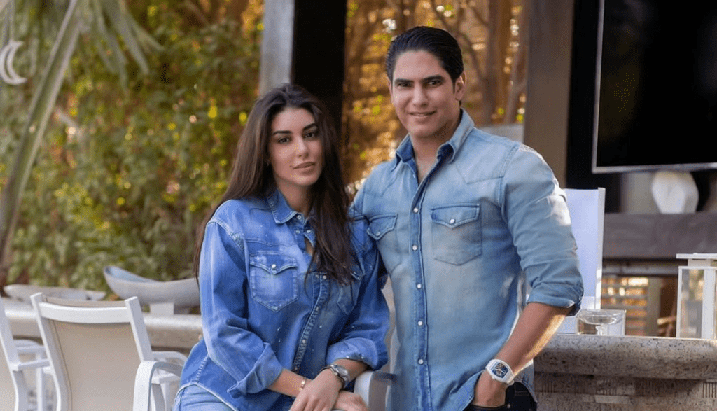 What happened in the last appearance of Yasmine Sabry and Abu Hashima before the divorce?