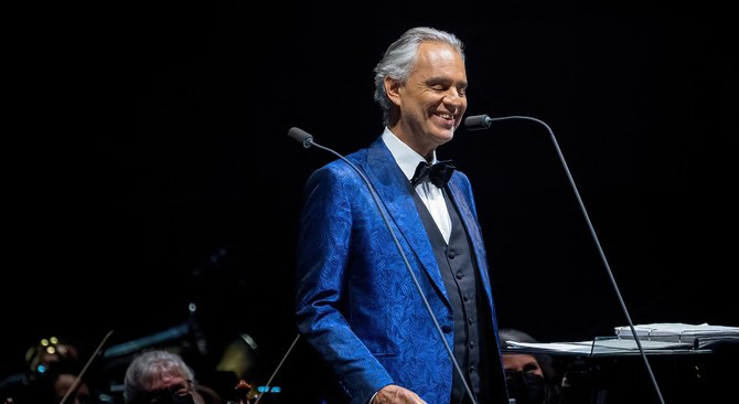 Andrea Bocelli soon in Abu Dhabi