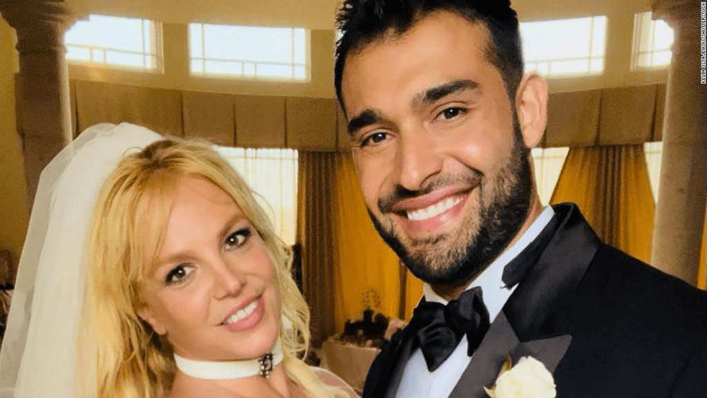 Britney Spears' ex-husband breaks into her wedding