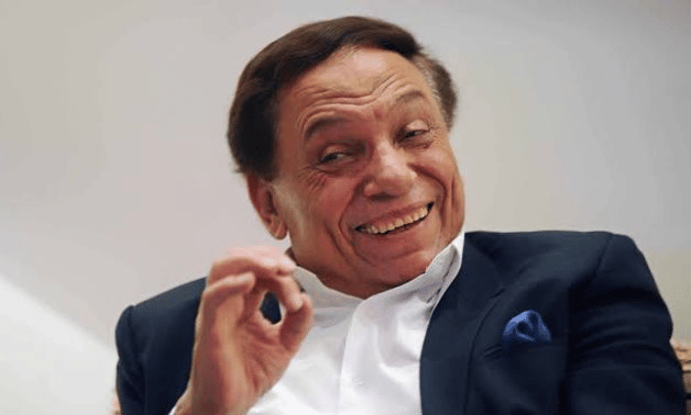 Adel Imam's brother reveals his fact health