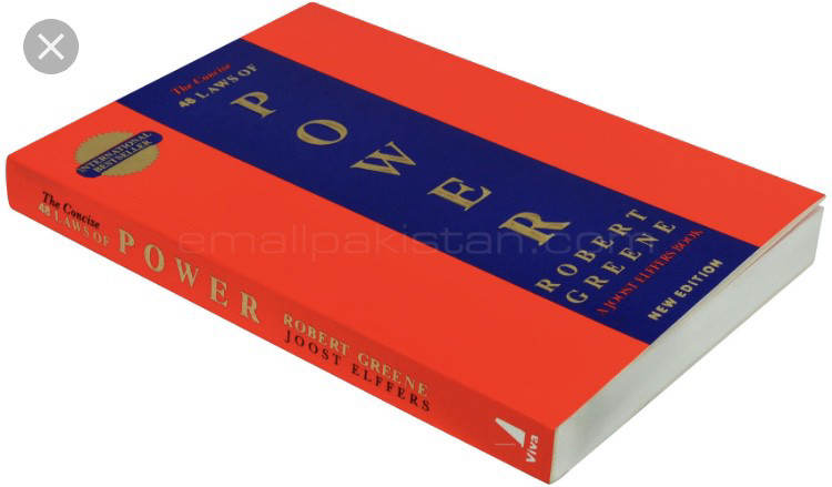 The 48 Laws of Power ... By Robert Greene