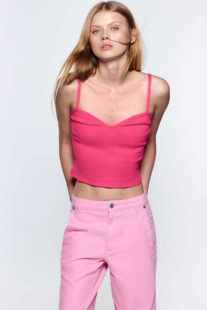 Celebrate This Summer With Zara In Pink