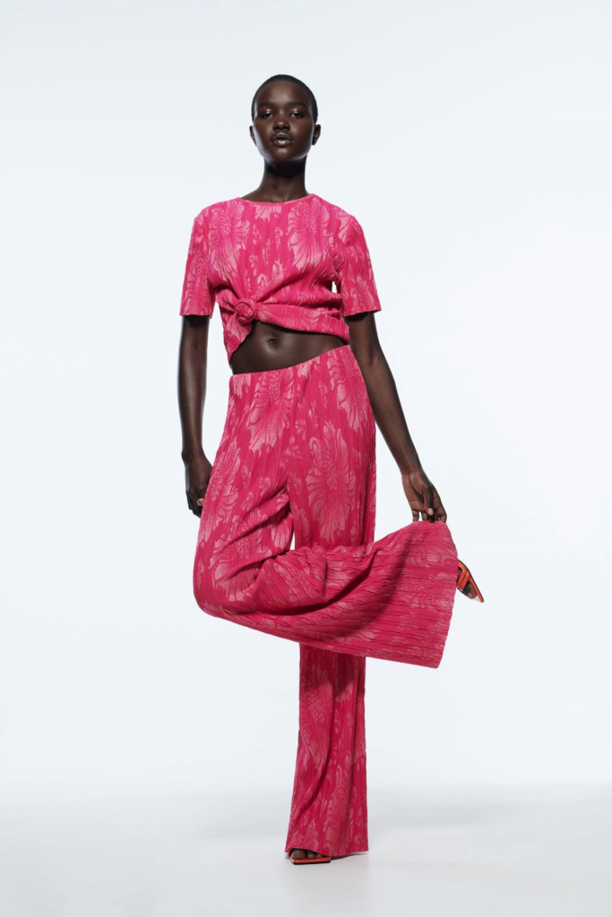 Celebrate This Summer With Zara In Pink