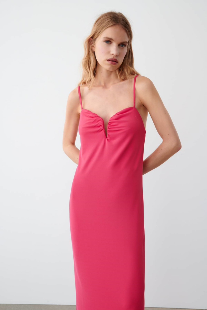 Celebrate This Summer With Zara In Pink