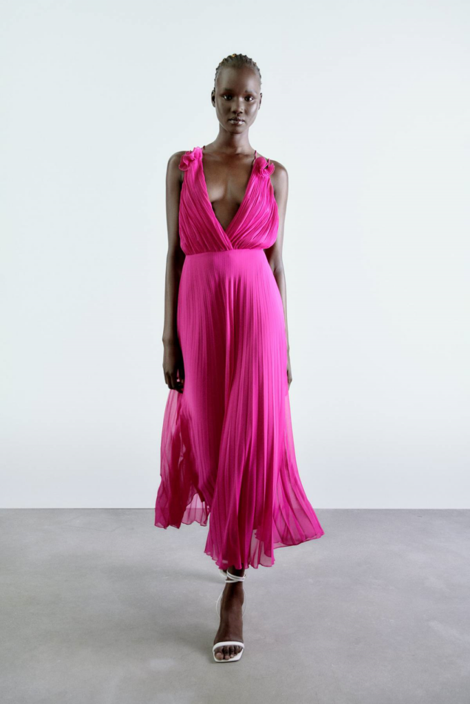 Celebrate This Summer With Zara In Pink