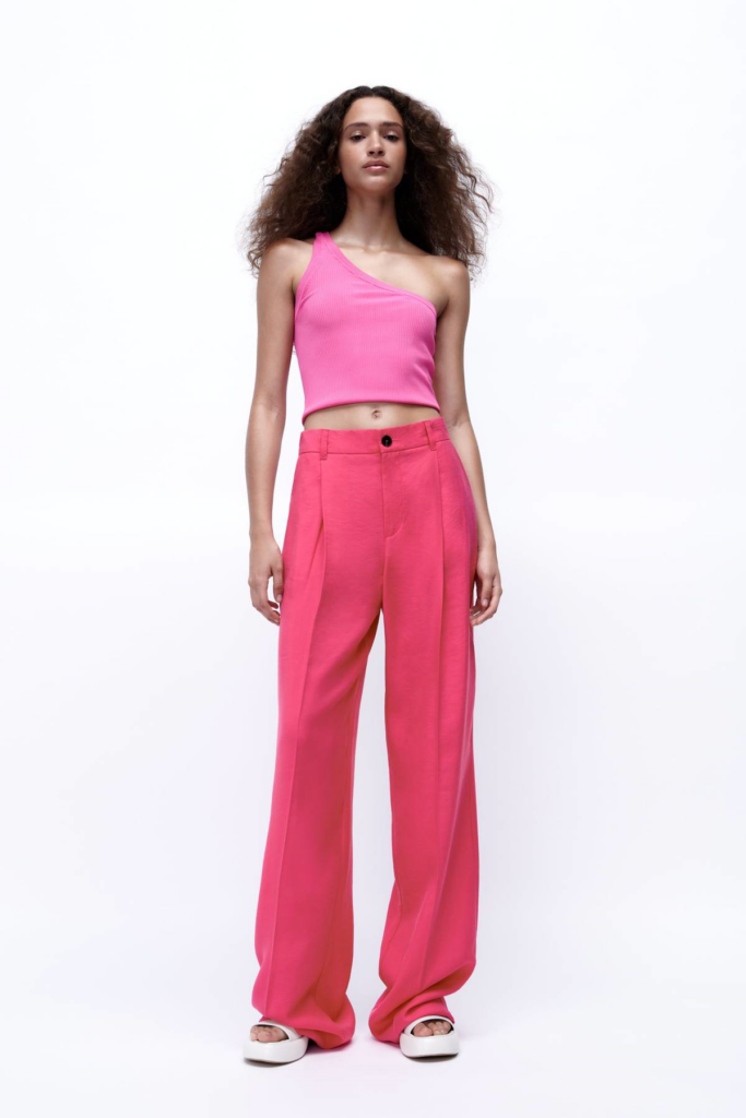 Celebrate This Summer With Zara In Pink