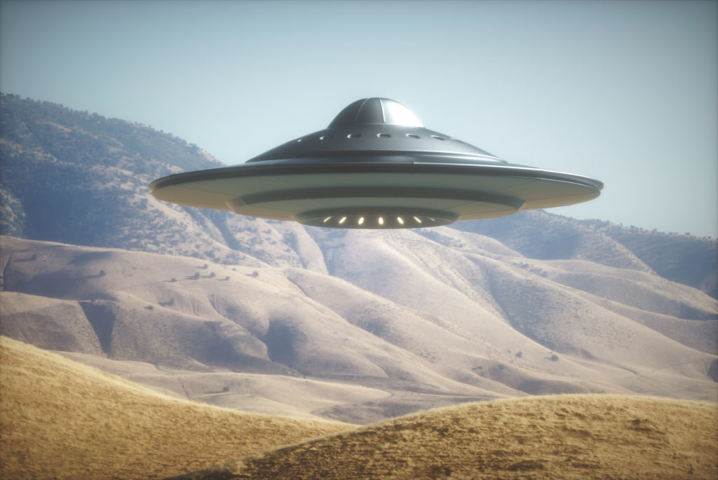 why now? UFOs are back after 32 years in the clearest picture