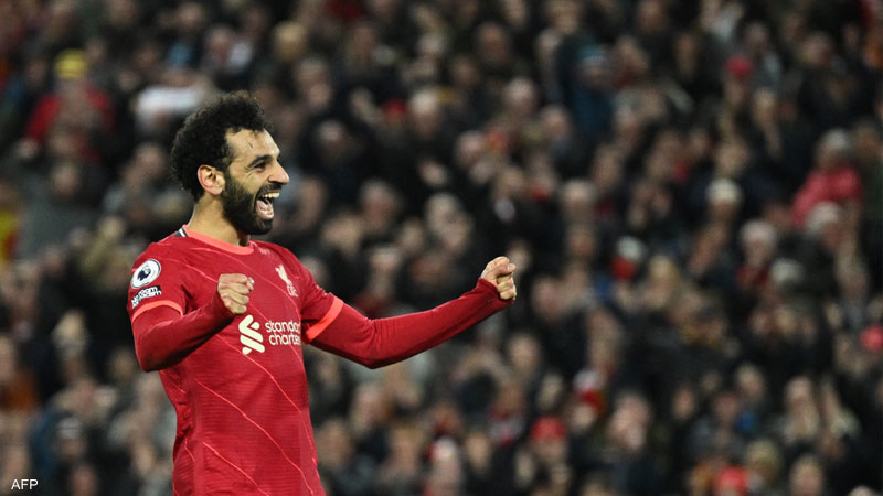 Mohamed Salah is close to breaking a record in the English Premier League