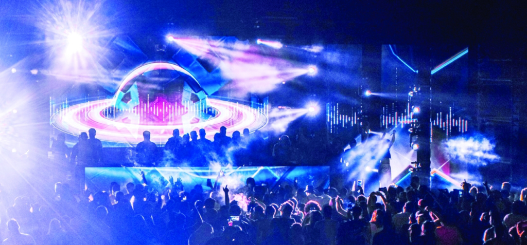 Electronic music stars in "Dubai 10 Hours"