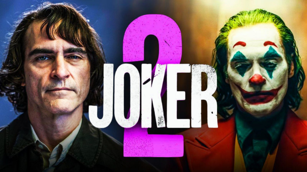 Joker 2  will be released in October 2024