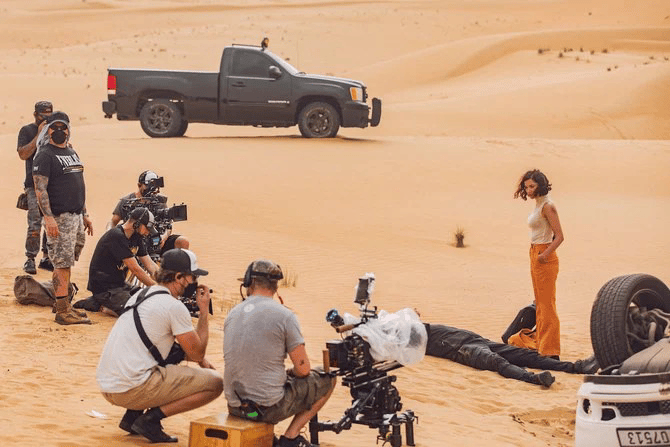 US show ‘Last Light’ latest TV series to be filmed in Abu Dhabi