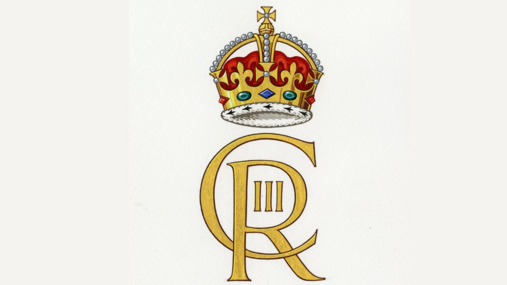 The new royal symbol of Britain's King revealed