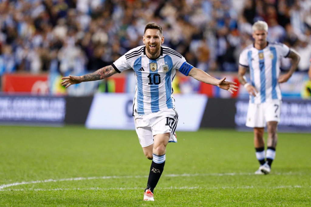 Messi brings Argentina closer to a historic feat