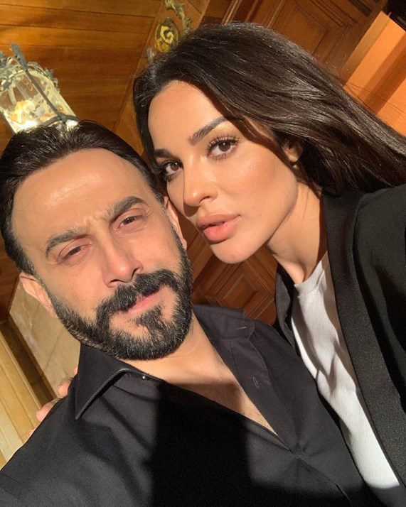 Nadine Njeim describes her series with Qusai Khouli .. What did she say ?