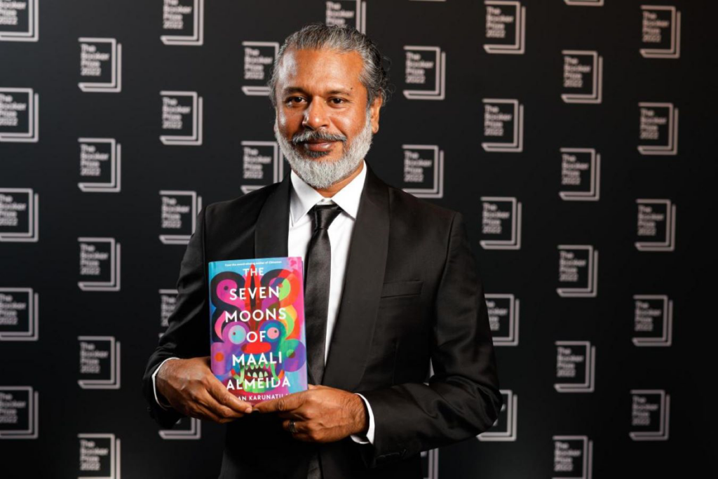 Sri Lankan writer Sheehan Karunatilaka wins the 2022 Booker International Prize for Fiction