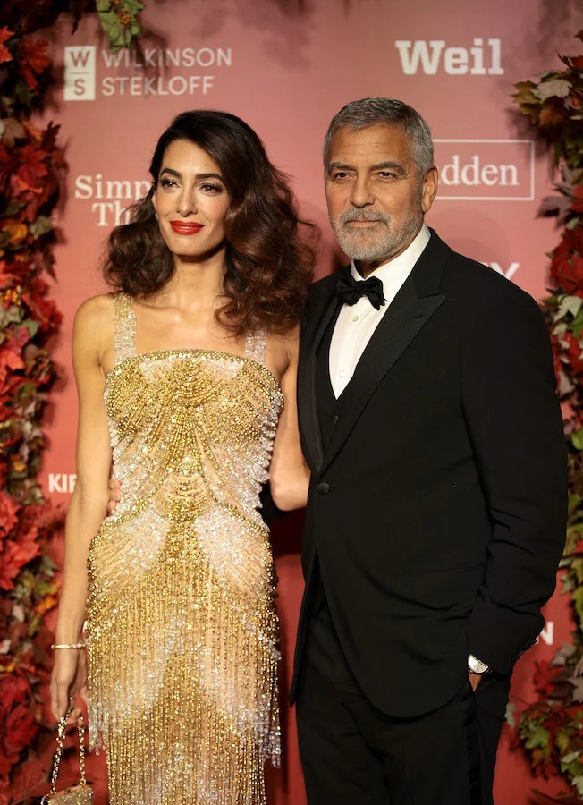 Amal, George Clooney host inaugural Albie Awards