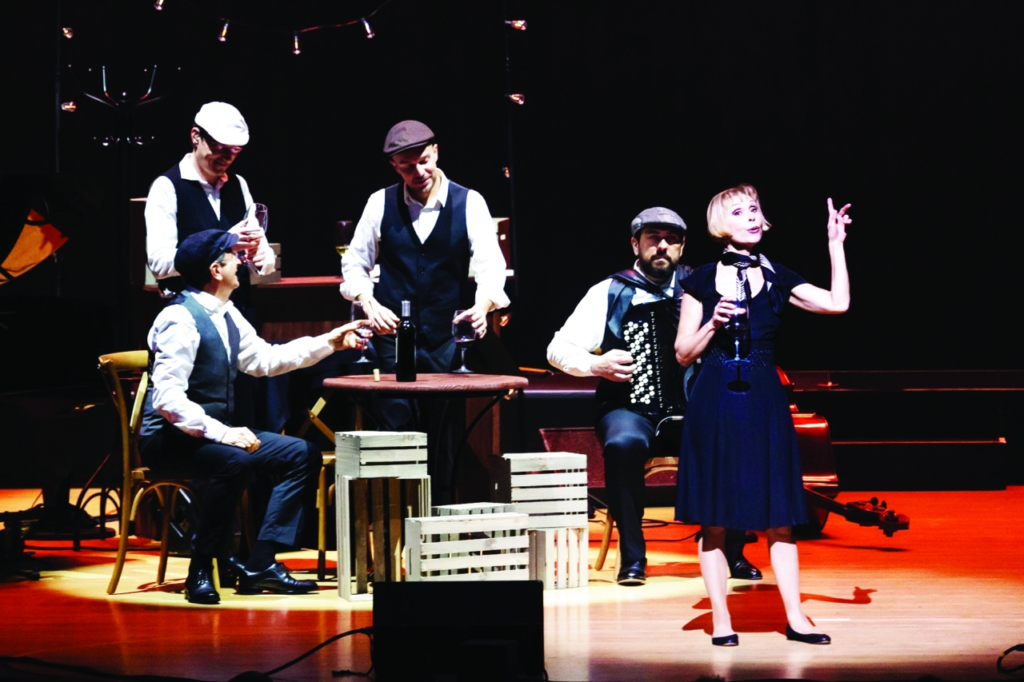 Dubai Opera celebrates the masterpieces of Edith Piaf