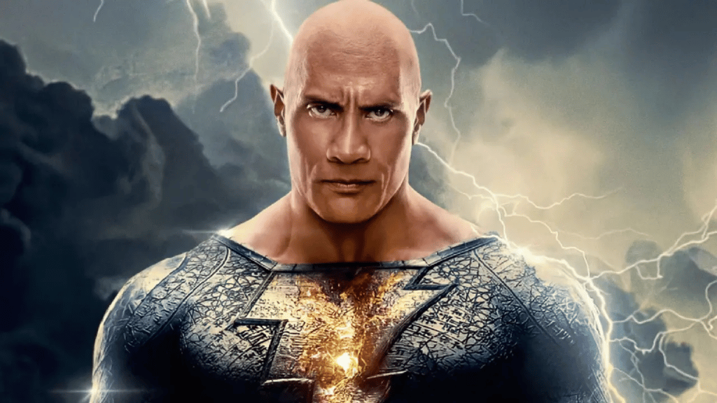 Superhero movie "Black Adam" tops the box office in America