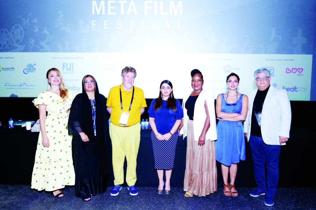 22 shows at the "Meta Film Festival" in Dubai