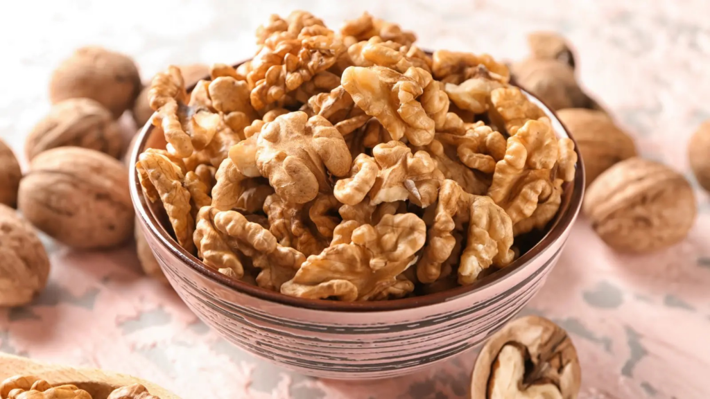 What is the effect of eating walnuts on your health?