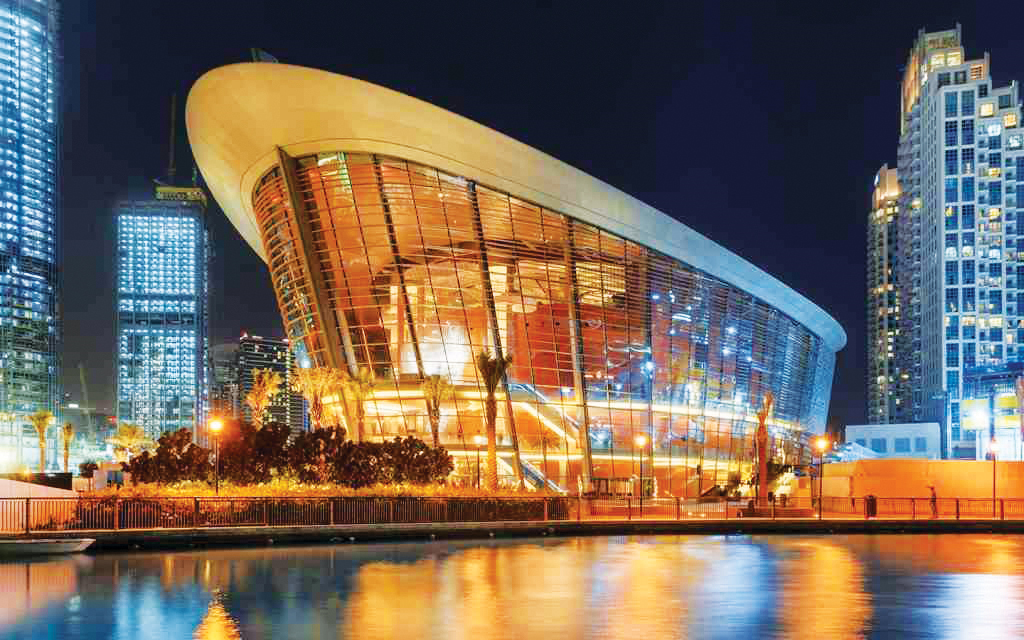 Dubai Opera hosts Iyad Al-Rimawi, the 15th of this month