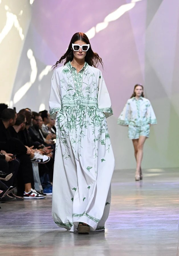 Lebanese designer Elie Saab unveils summer 2023 collection in Paris