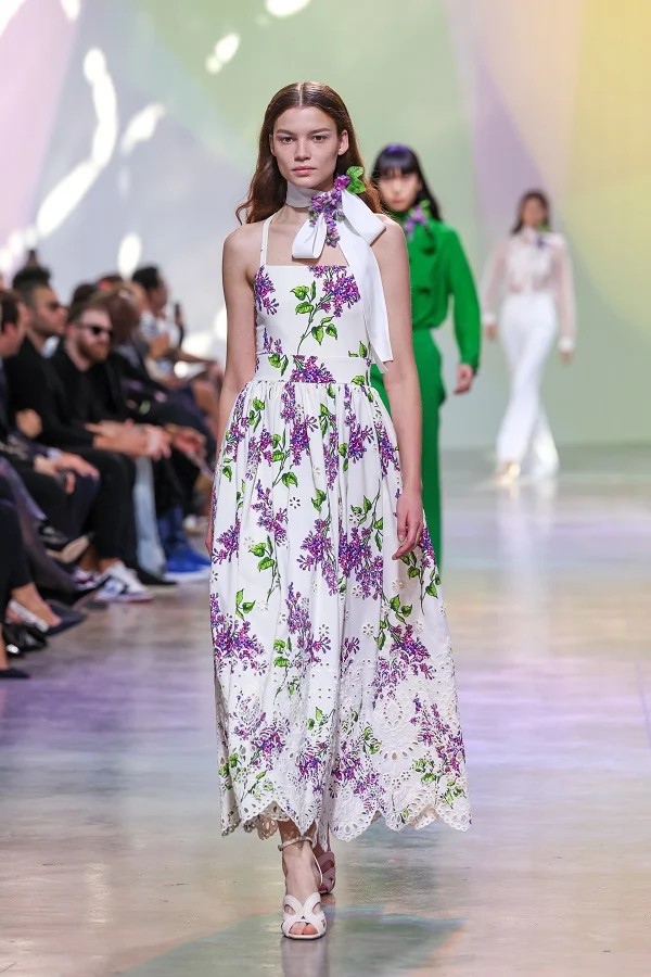 Lebanese designer Elie Saab unveils summer 2023 collection in Paris