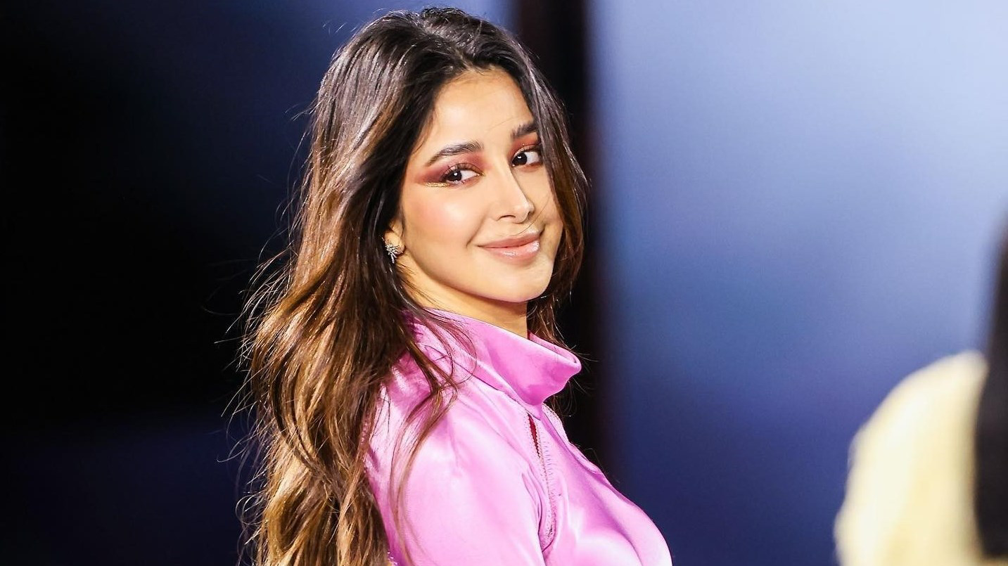 Aseel Omran is a model at Paris Fashion Week