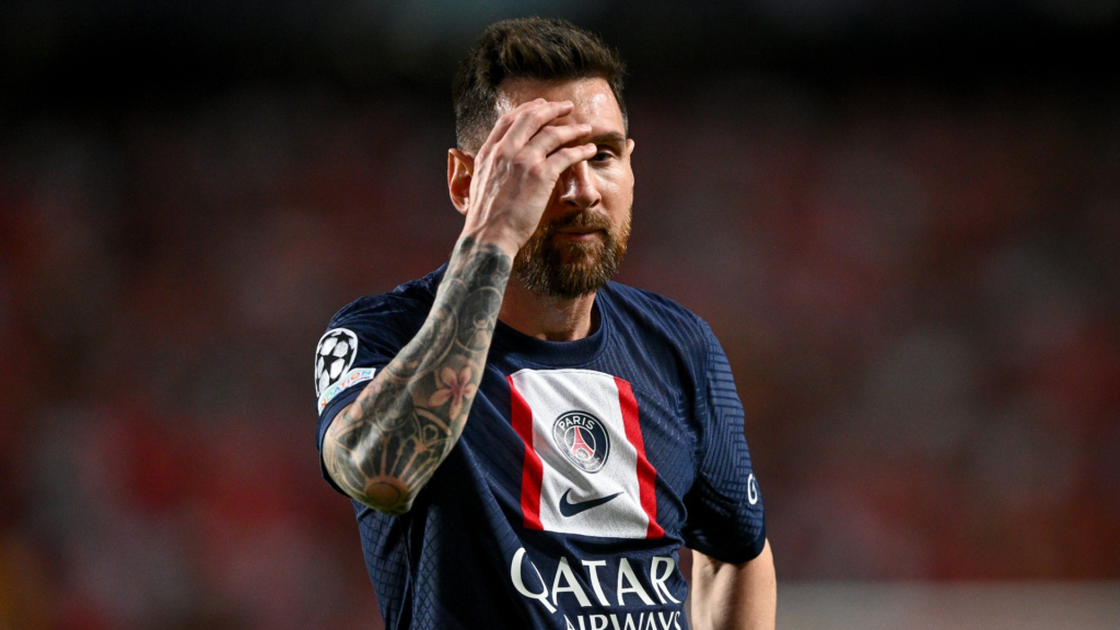 After it was confirmed that he was absent from the Reims match, the details of Messi's injury were revealed