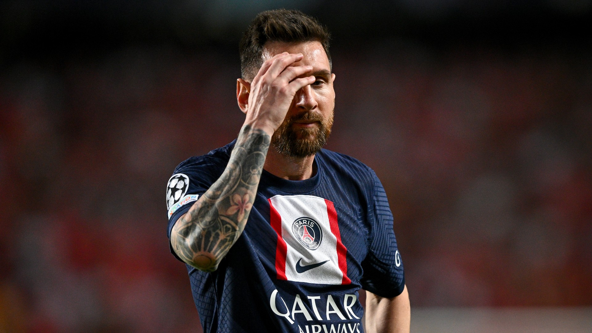 After it was confirmed that he was absent from the Reims match, the details of Messi’s injury were revealed