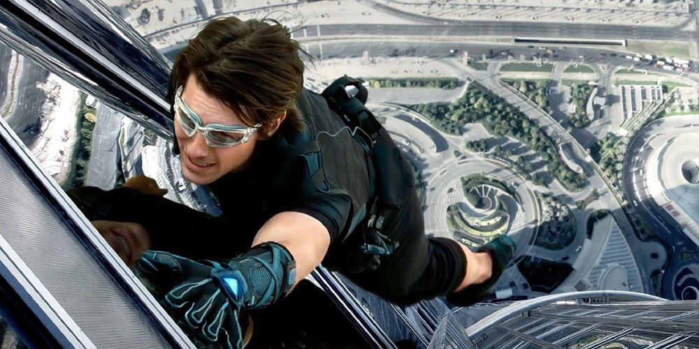 Why does Tom Cruise love Dubai?