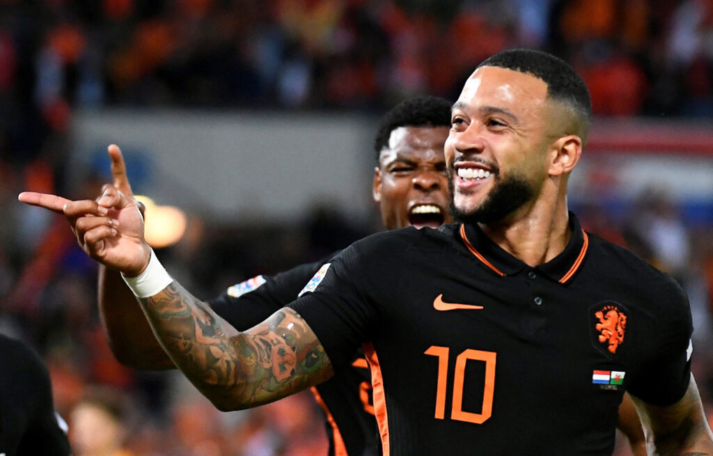 Depay will miss the Netherlands-Senegal match in Qatar