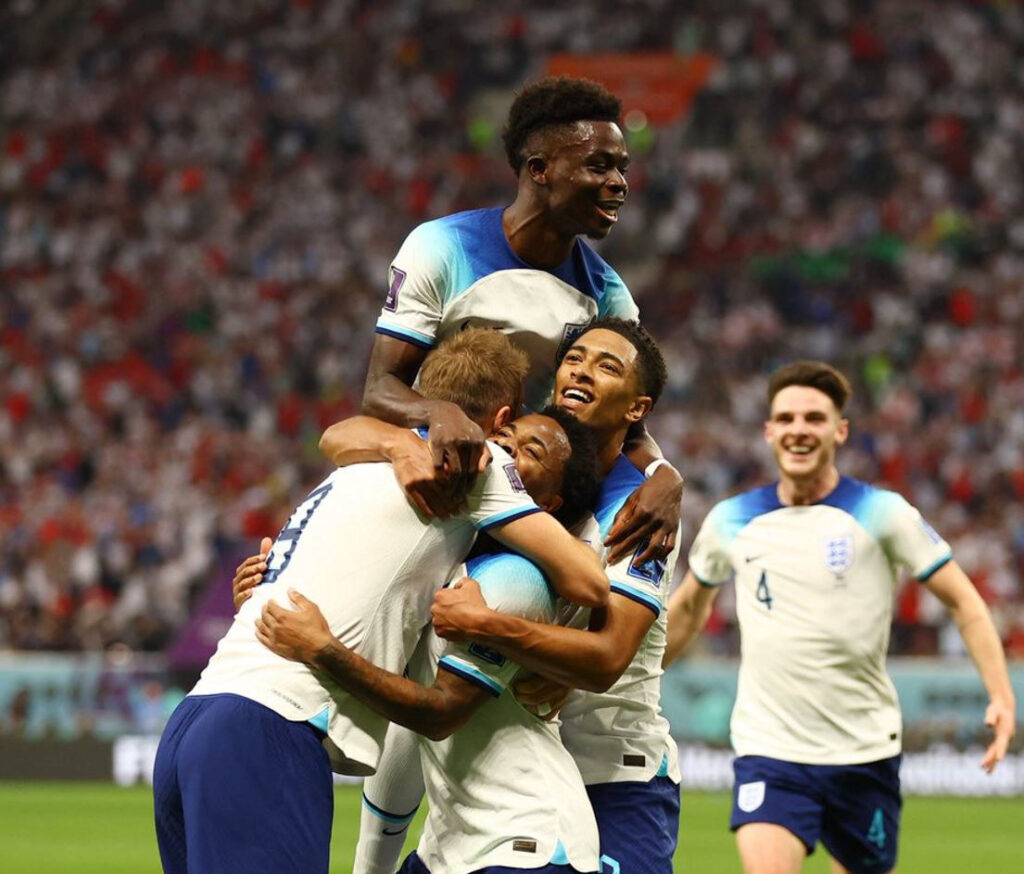 England thrashed Iran 6-0 in a solid start to their World Cup campaign