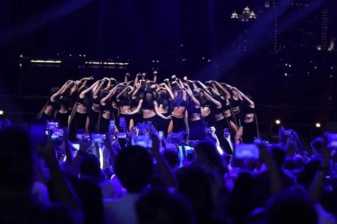 Lebanese dance troupe Mayyas perform in Riyadh chrome image Nov 23 2022 1 45 35 PM GMT02 00