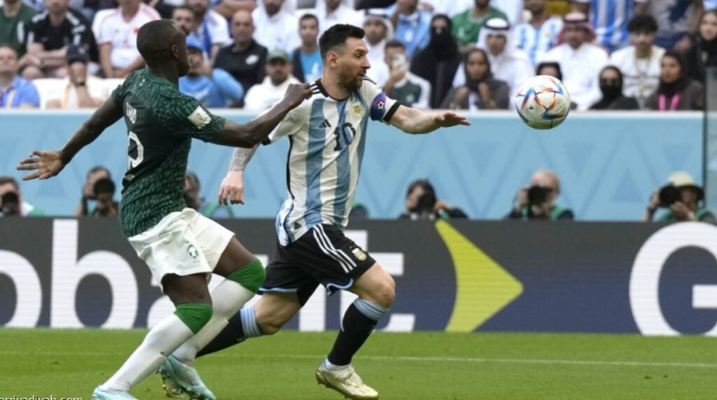 Messi admits that losing to Saudi Arabia is a very harsh blow