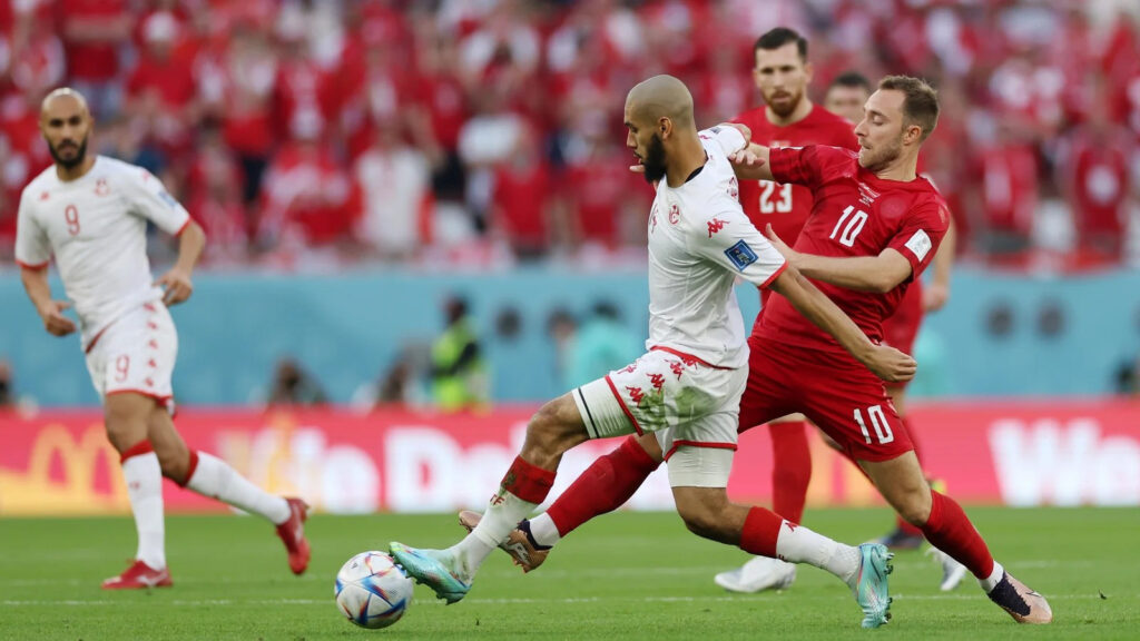 World Cup 2022.. Tunisia seizes a valuable point from Denmark