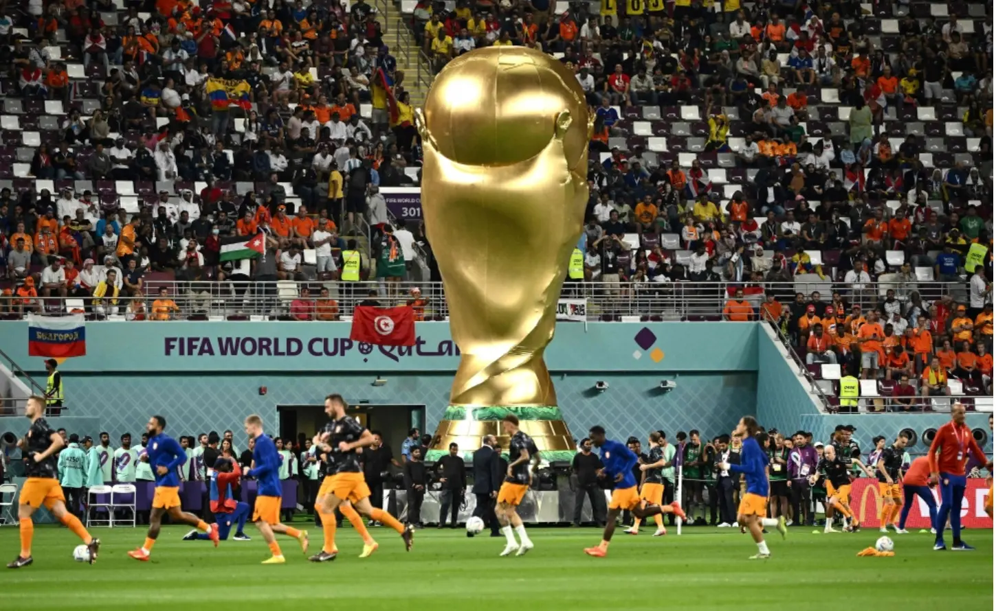 FIFA: The World Cup stadiums were 94% full during the first round matches