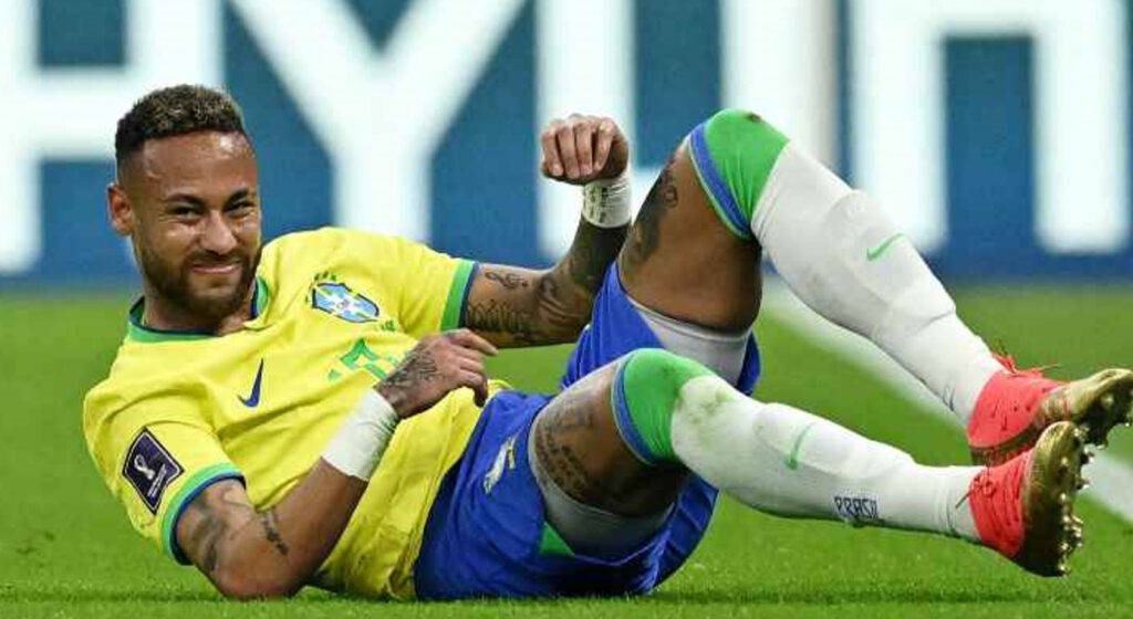 It stopped the pulse of Brazil .. The numbers reveal the truth about Neymar's injury