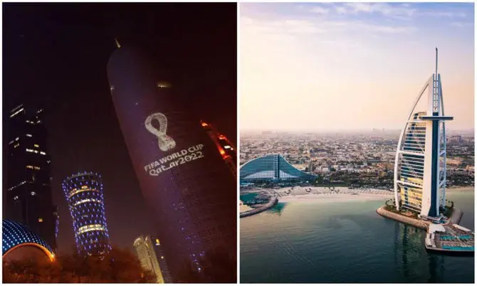 Fans opt for Dubai’s relaxed atmosphere over Qatar during World Cup chrome image Nov 26 2022 9 32 06 PM GMT02 00