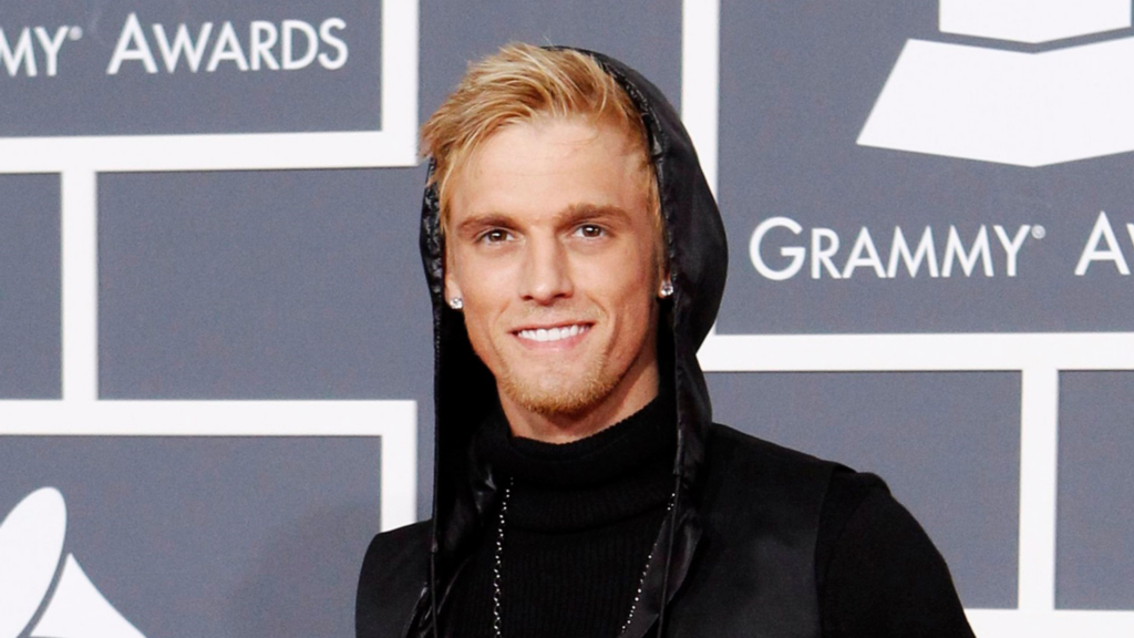 American singer Aaron Carter dies