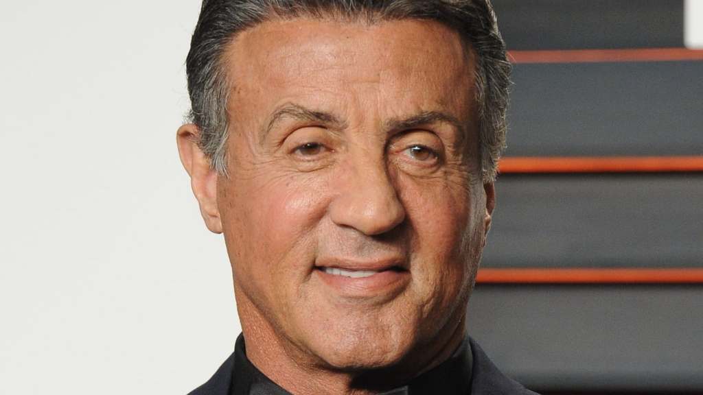 The latest appearance of "Sylvester Stallone" with his daughters.. Their beauty catches the eye