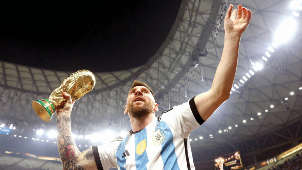 After winning the World Cup, Messi is crowned with a new historic title