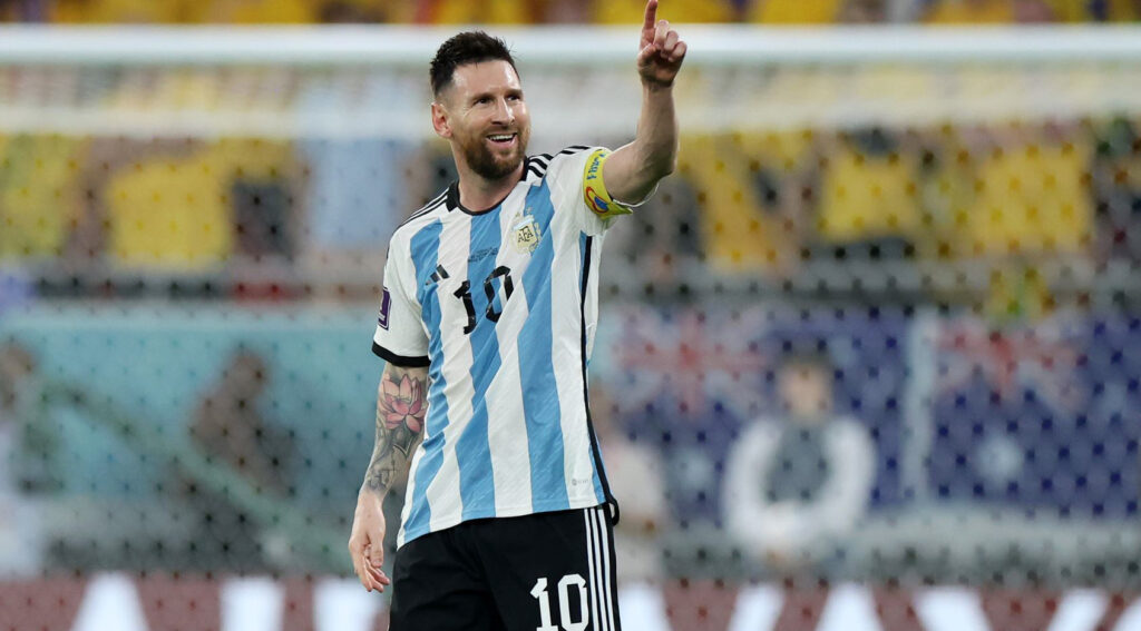 Messi loosens his knot in the World Cup against Australia