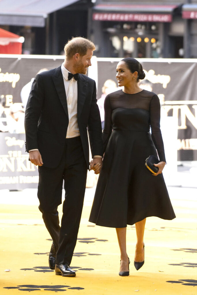 the most famous dresses worn by Meghan Markle