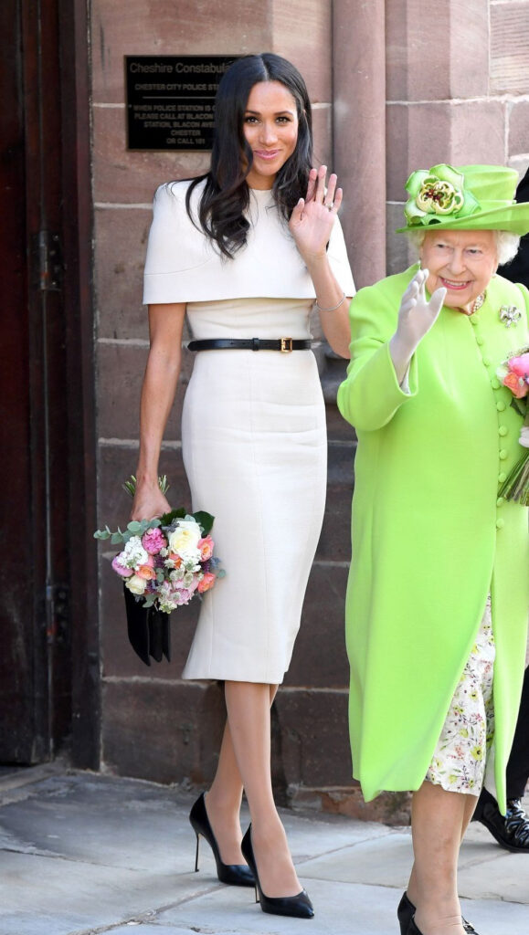 the most famous dresses worn by Meghan Markle