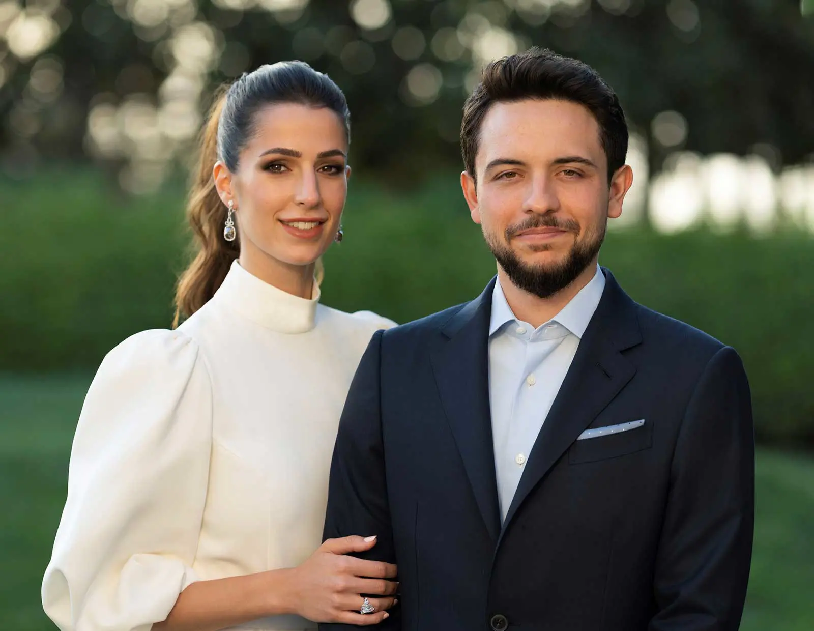 Announcing the date of the marriage of the Crown Prince of Jordan and Rajat Al-Saif chrome image Jan 1 2023 6 54 36 PM GMT02 00