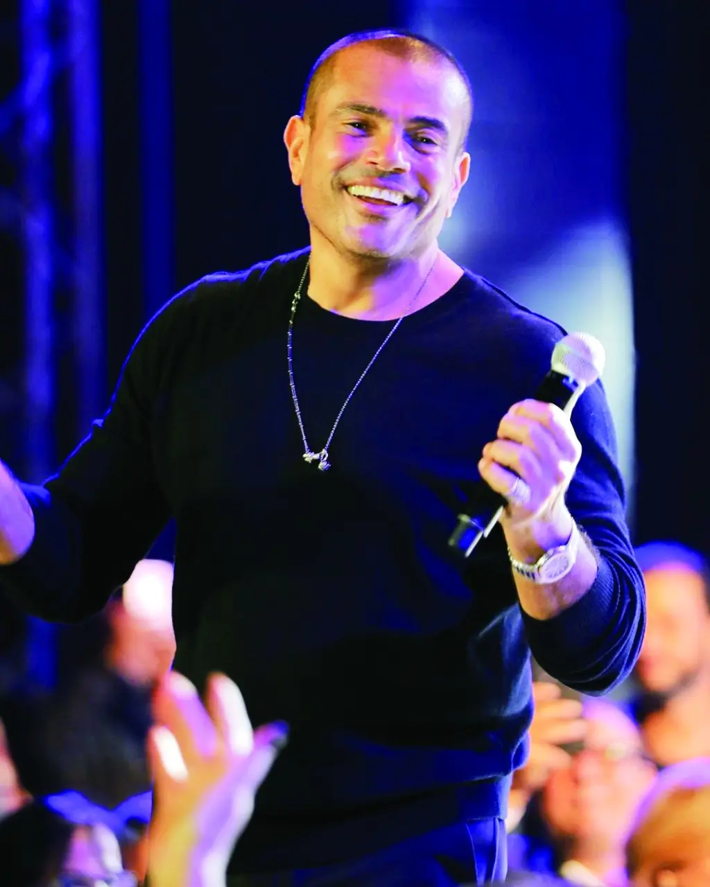 Dubai hosts concerts and artistic performances by the most prominent stars